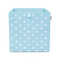 AUFBEWAHRUNGSBOX  - Hellblau, Basics, Kunststoff (33/33/33cm) - Lifeney