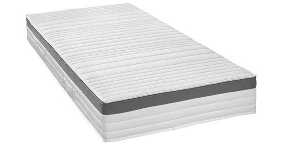 TASCHENFEDERKERNMATRATZE 90/200 cm Höhe ca. 22 cm  - KONVENTIONELL, Textil (90/200cm) - Xora