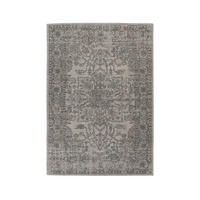 TEPPICH Wohnzimmer 160/230 cm Perry 325 Grün / Taupe Taupe, Grau, Pastellgrün rechteckig  - Taupe/Pastellgrün, KONVENTIONELL, Textil (160/230cm) - Kayoom
