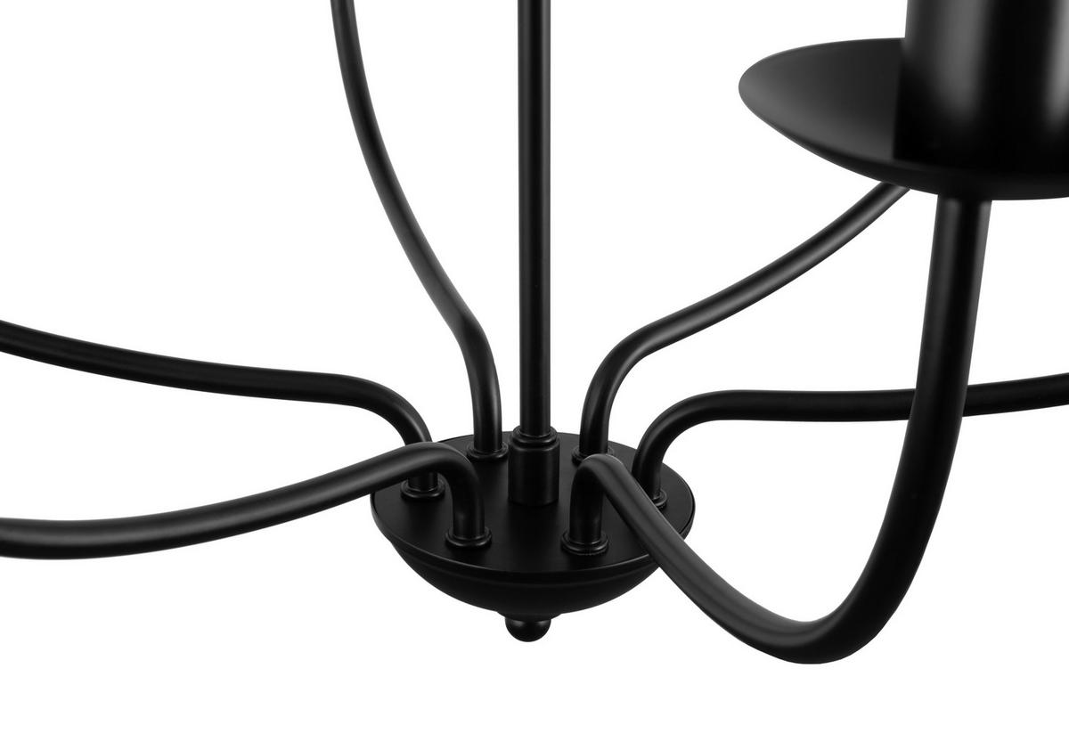 HÄNGELEUCHTE 45/130 cm  - Schwarz, Trend, Metall (45/130cm) - Novel