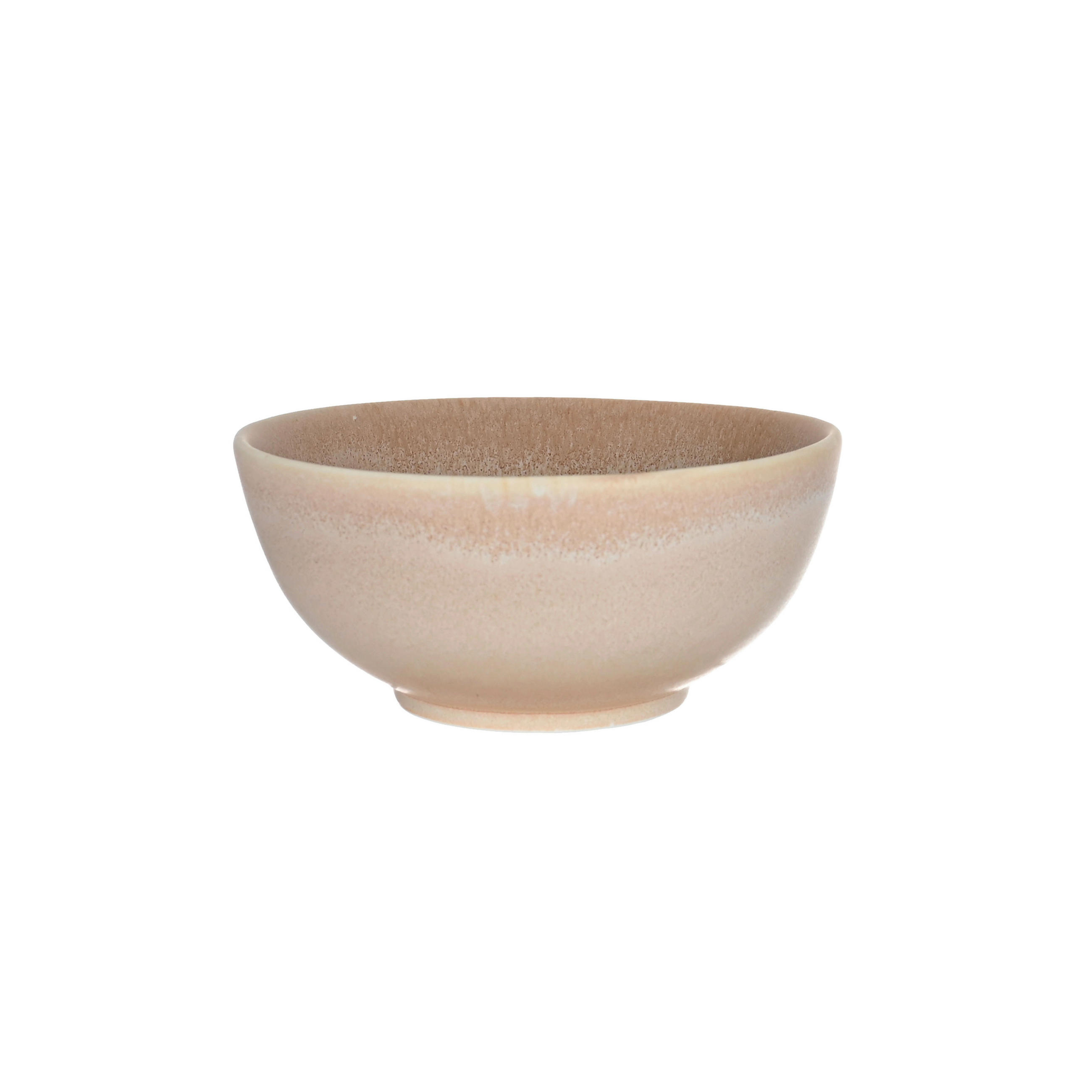 SCHALE   - Beige, Trend, Keramik (15/7cm) - Ambia Home