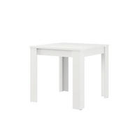 STOL ZA BLAGOVAONICU  bijela  drvni materijal      - bijela, Moderno, drvni materijal (80/80/75,5cm)