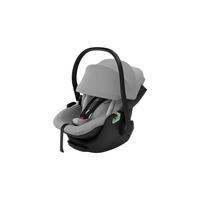 BABYSCHALE Maple  - Hellgrau, Basics, Kunststoff/Textil (44/61/72cm) - Thule