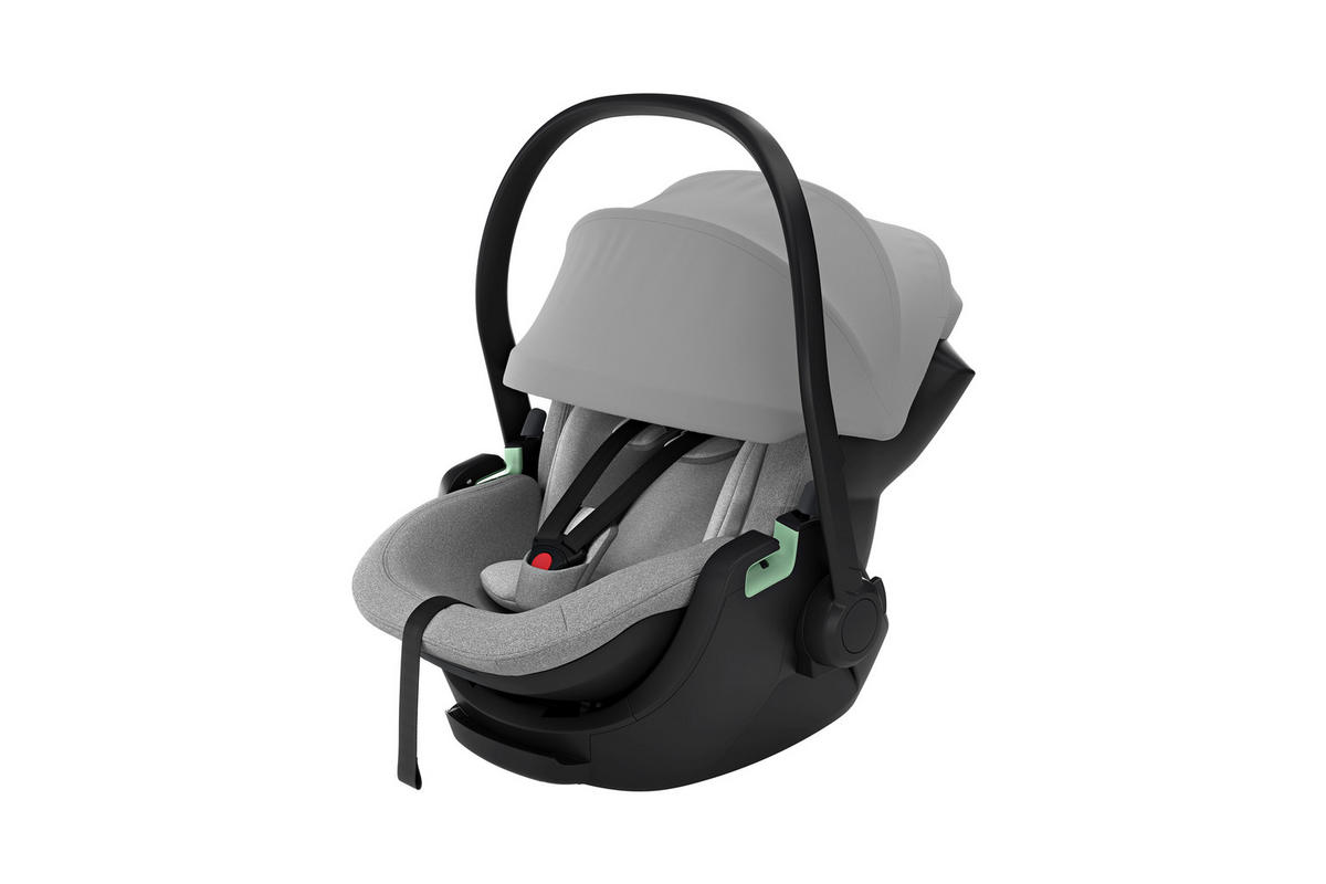 BABYSCHALE Maple  - Hellgrau, Basics, Kunststoff/Textil (44/61/72cm) - Thule