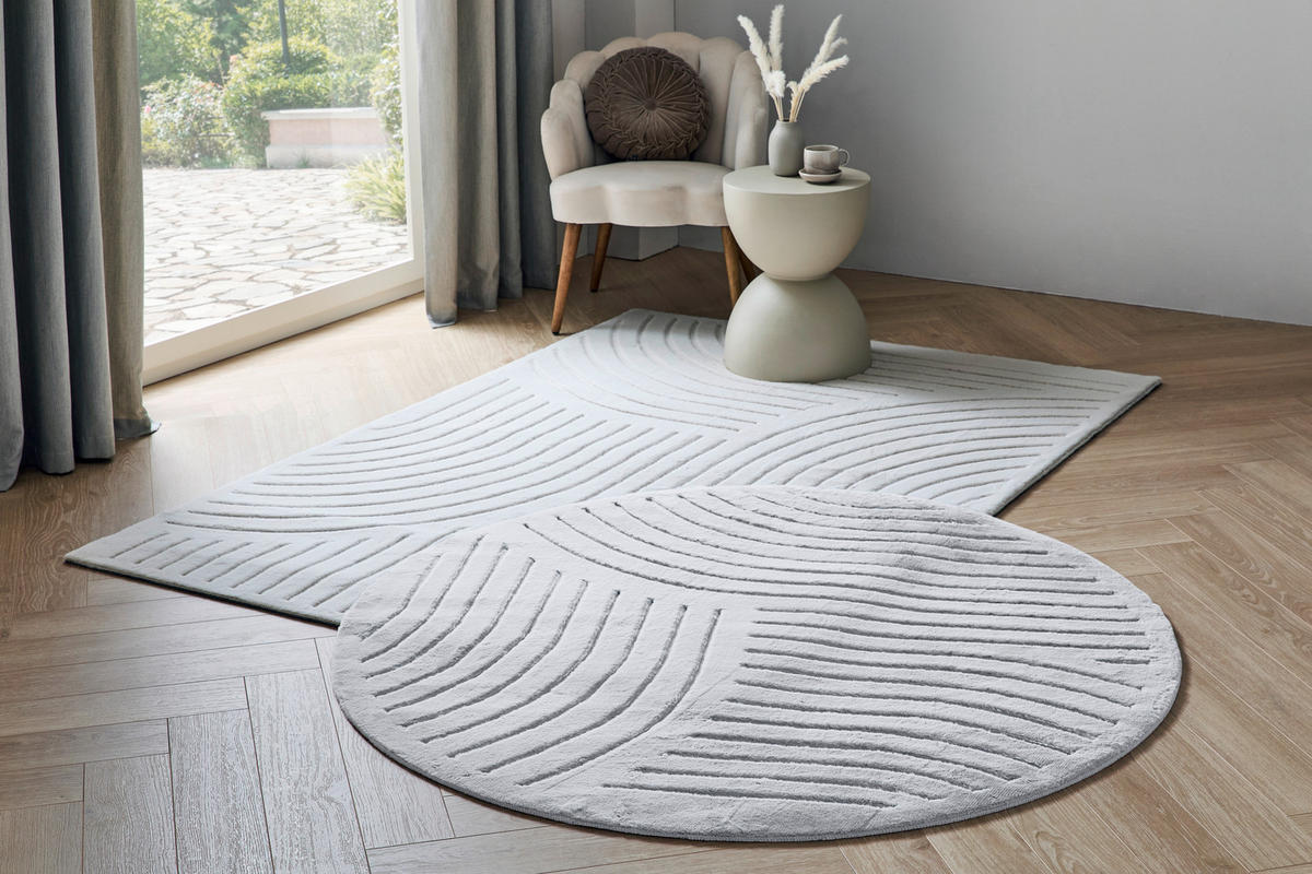 HOCHFLORTEPPICH 200 cm  - Design (200cm) - Novel