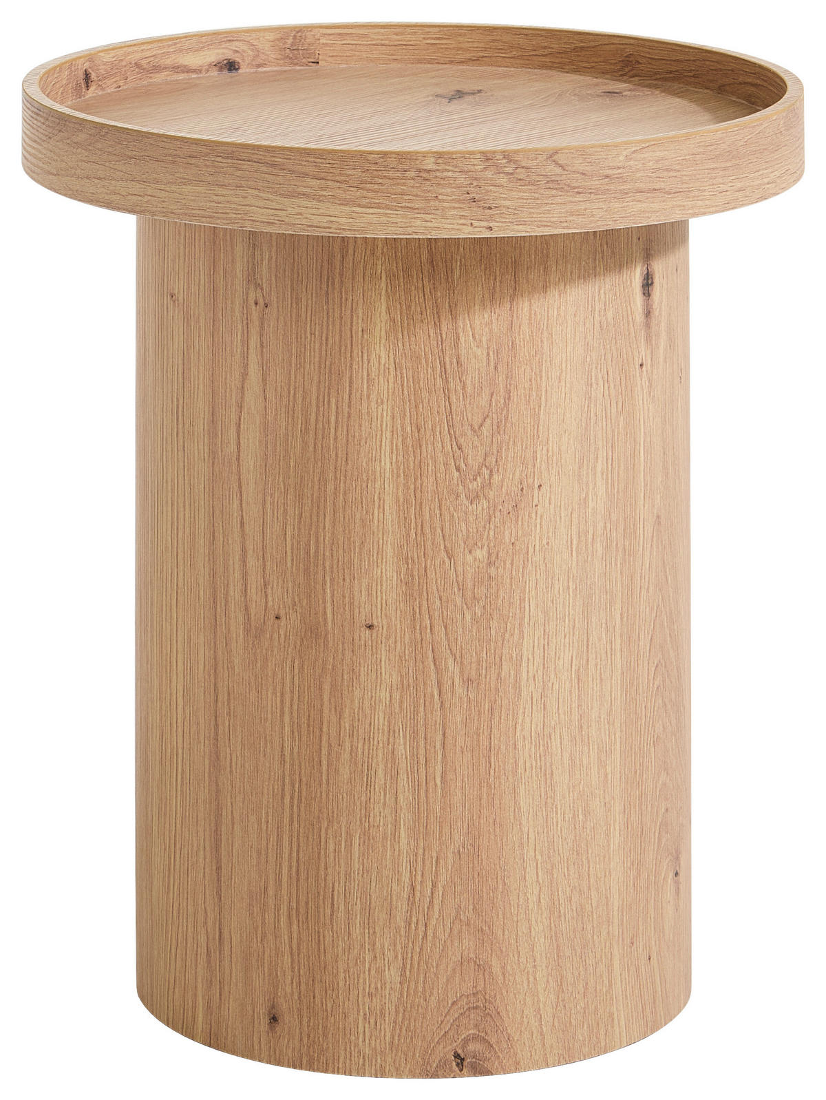 BEISTELLTISCH in Holzwerkstoff 40/40/45 cm  - Wildeiche, Design, Holzwerkstoff (40/40/45cm) - Carryhome