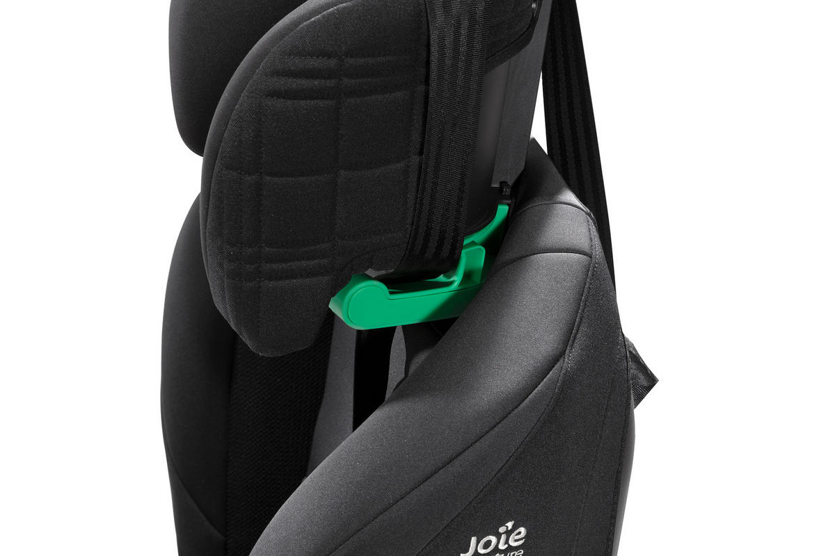 KINDERAUTOSITZ i-Plenti  - Schwarz, Basics, Kunststoff/Textil (47-58/63-80/53-58cm) - JOIE SIGNATURE