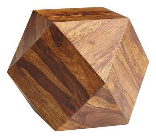 COUCHTISCH Sheesham massiv 57/42,50/57 cm Sheeshamfarben  - Sheeshamfarben, MODERN, Holz (57/42,50/57cm) - MID.YOU