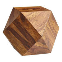 COUCHTISCH Sheesham massiv 57/42,50/57 cm Sheeshamfarben  - Sheeshamfarben, MODERN, Holz (57/42,50/57cm) - MID.YOU