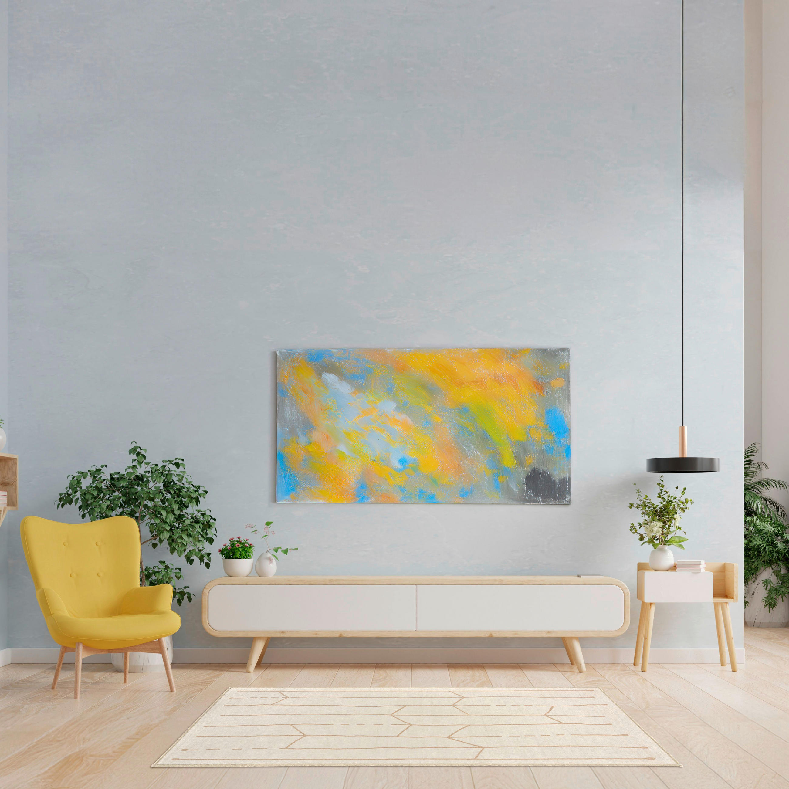 FLACHWEBETEPPICH 80/150 cm LIVING-TUAREG Creme, Honig  - Creme/Honig, Design, Kunststoff/Textil (80/150cm) - Lindorug