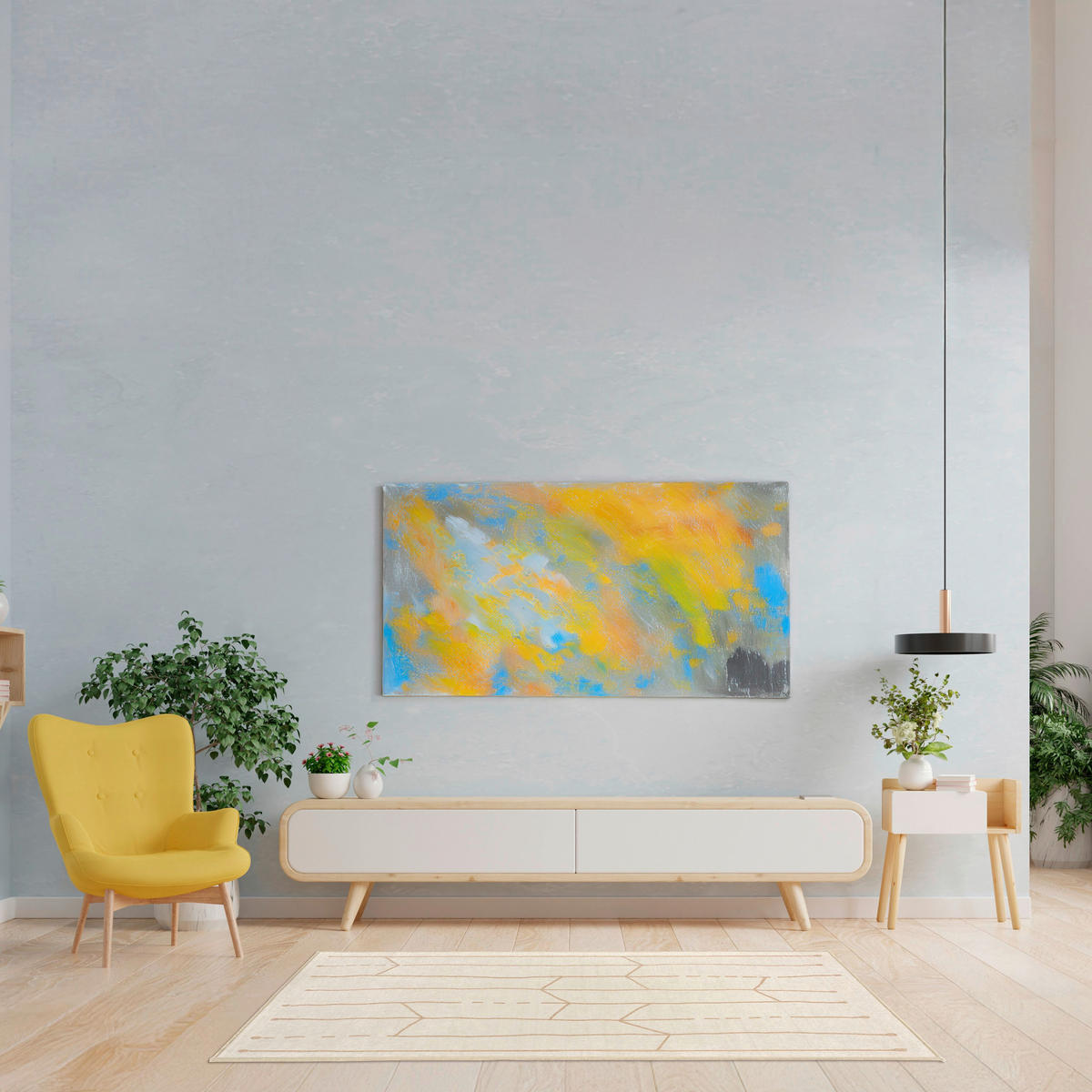 FLACHWEBETEPPICH 80/150 cm LIVING-TUAREG Creme, Honig  - Creme/Honig, Design, Kunststoff/Textil (80/150cm) - Lindorug