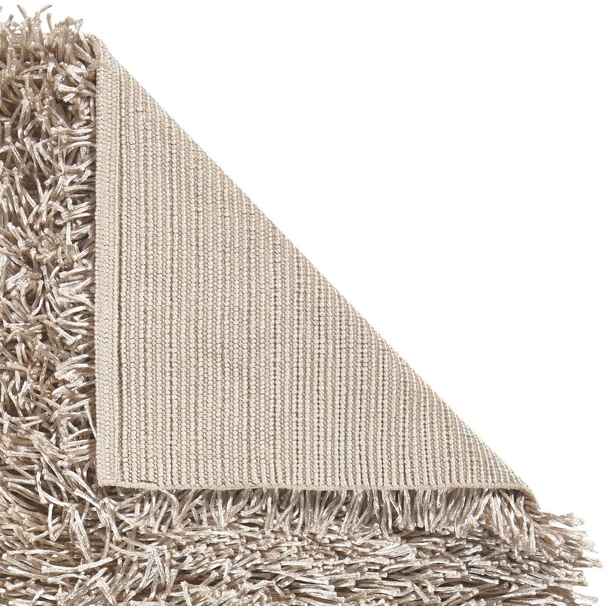 BADTEPPICH Sandfarben 60/100 cm  - Sandfarben, Basics, Kunststoff/Textil (60/100cm) - Aquanova