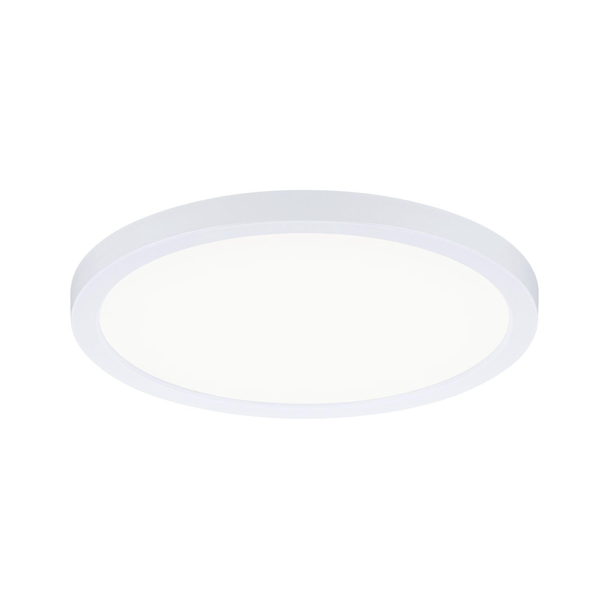 LED-PANEEL  - Weiß, Design, Kunststoff (17,5/1,2cm) - Paulmann