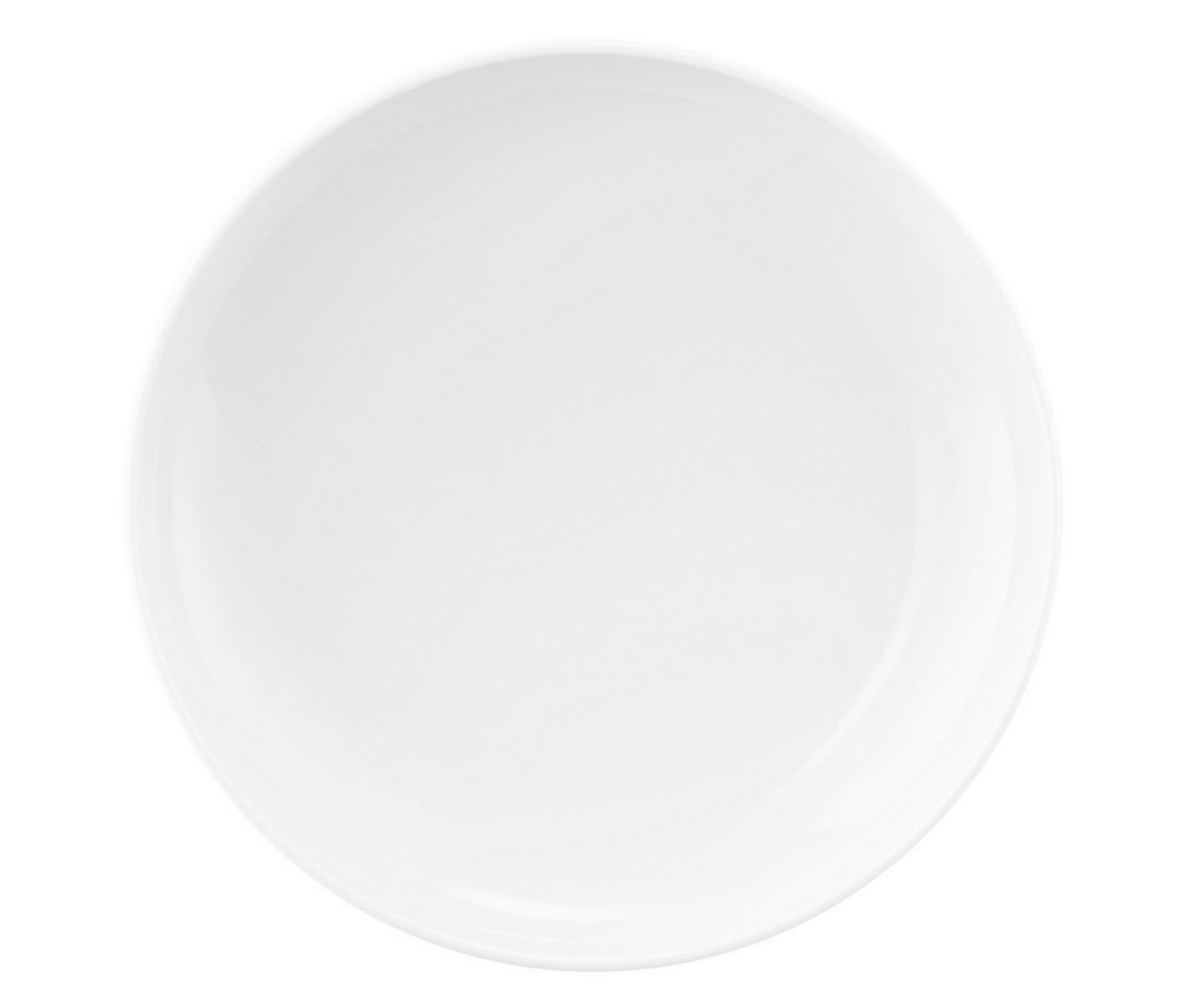 SUPPENTELLER Weiß Porzellan Sento Home  - Weiß, KONVENTIONELL, Keramik (21cm) - Seltmann Weiden