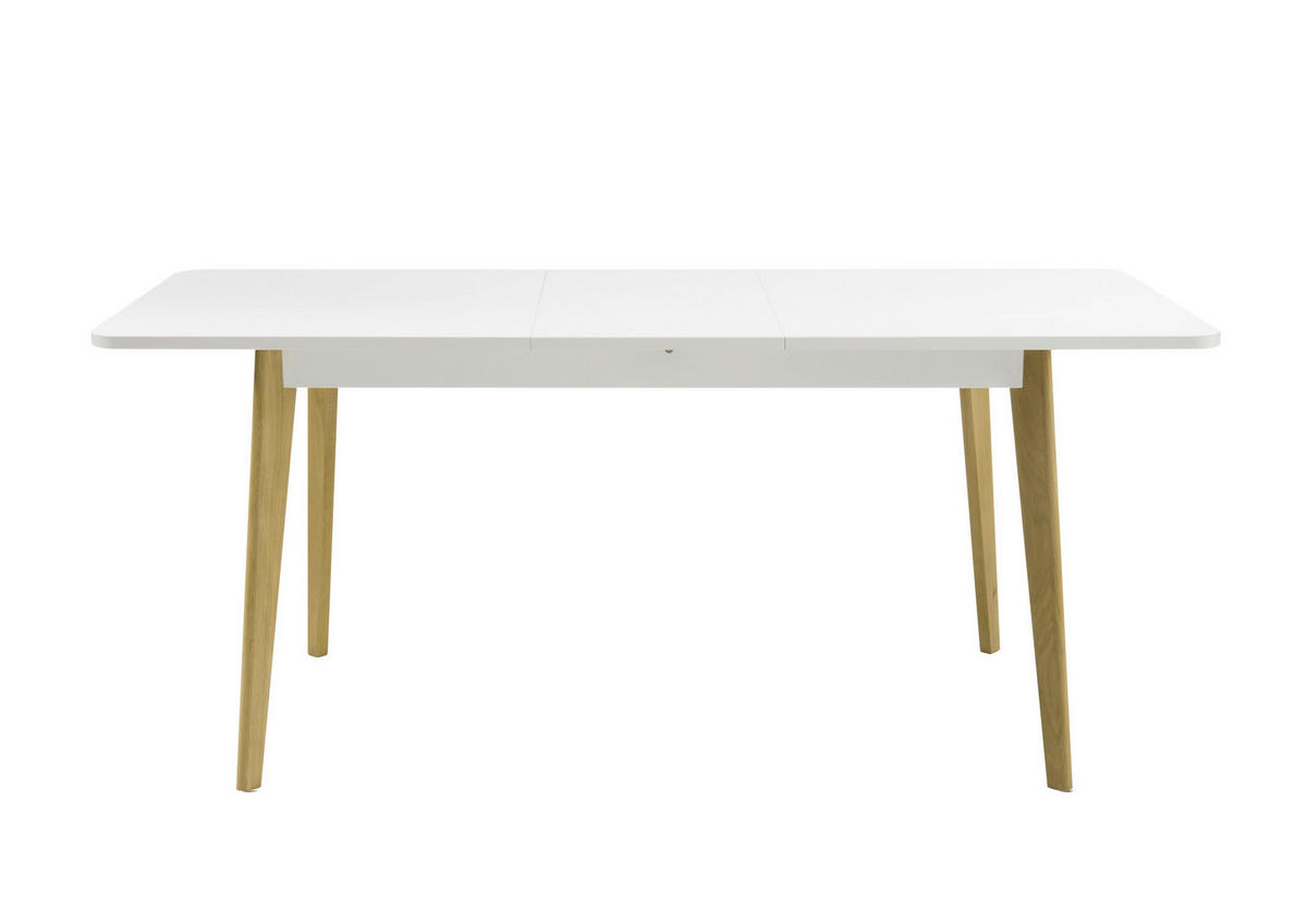 ESSTISCH Eichefarben, Grün  ausziehbar  - Eichefarben/Grün, Design, Holzwerkstoff (180/80/75cm) - MID.YOU