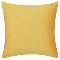 DEKORAČNÍ POLŠTÁŘ 60/60 cm - žlutá, Basics, textil (60/60cm) - Novel