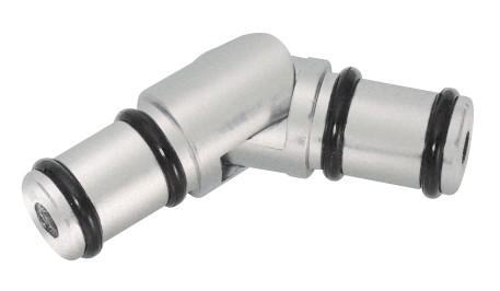 GELENKVERBINDER - Edelstahlfarben, Basics, Metall (2.1/1.9cm) - Homeware