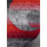 HOCHFLORTEPPICH - Rot/Grau, KONVENTIONELL, Textil (130/190cm) - Novel HOCHFLORTEPPICH - Rot/Grau, KONVENTIONELL, Textil (130/190cm) - Novel