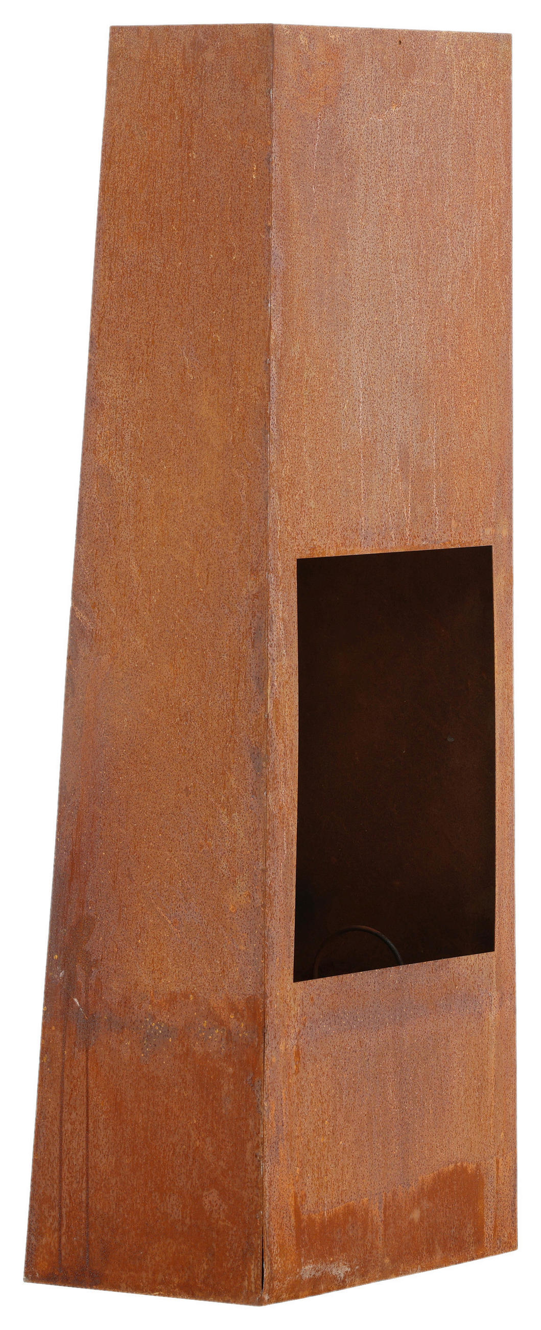 FEUERSTELLE  - Dunkelorange, KONVENTIONELL, Metall (50/120/20cm) - Gardenson