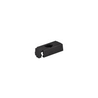 SCHIENENSYSTEM-ABDECKSCHIENE Duoline  - Schwarz, KONVENTIONELL, Kunststoff (6,2/1,8/3cm) - Trio Leuchten