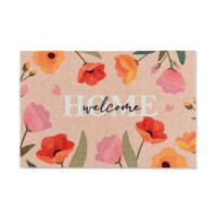 FUßMATTE  50/70 cm  Rosa  - Rosa, Basics, Kunststoff/Textil (50/70cm) - Astra