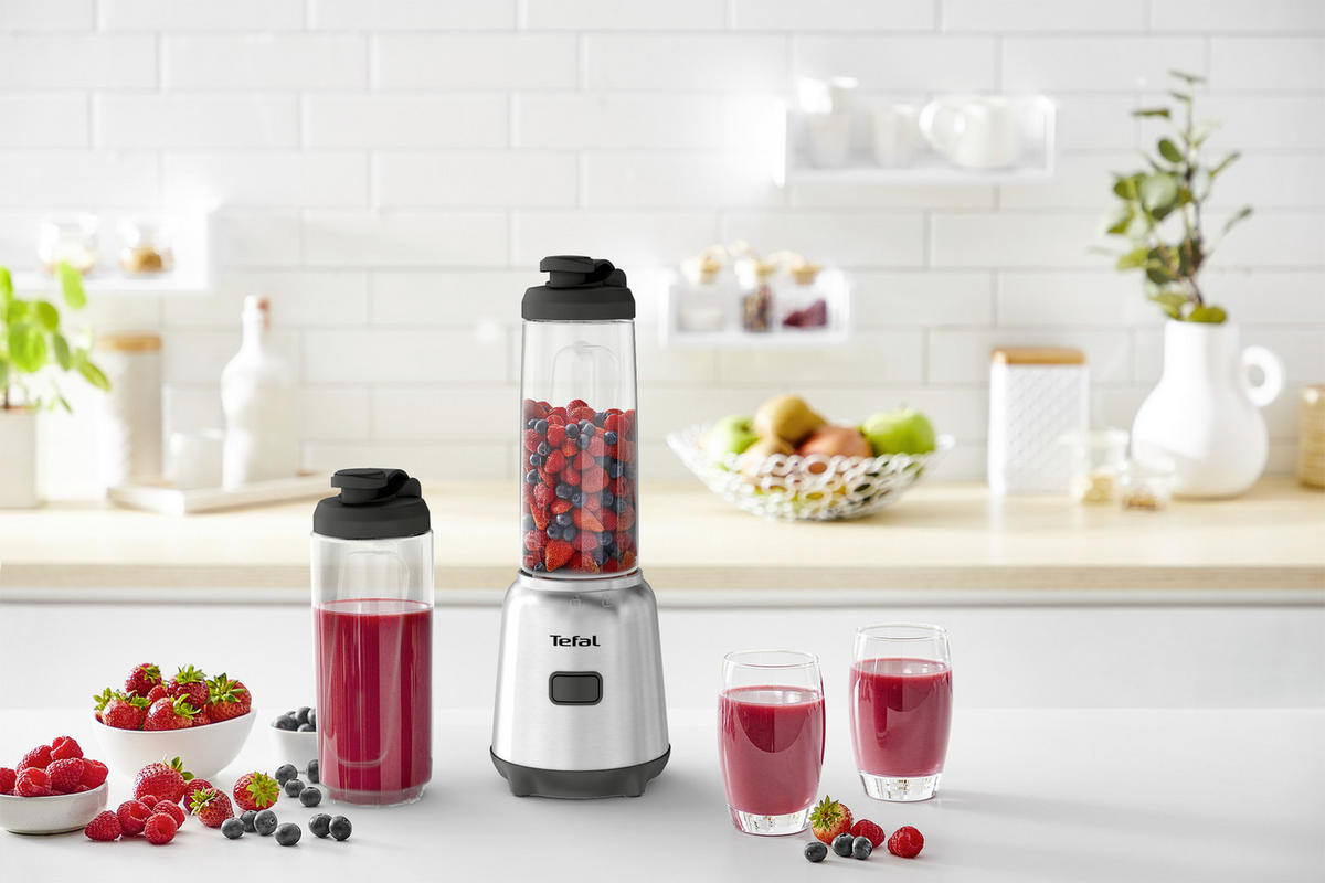 SAMOSTOJEĆI MIKSER  - Basics, metal/plastika (44.3/13.9/27.1cm) - Tefal
