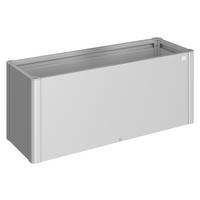 HOCHBEET Belvedere  - Silberfarben, Basics, Metall (152/61/53cm) - Biohort