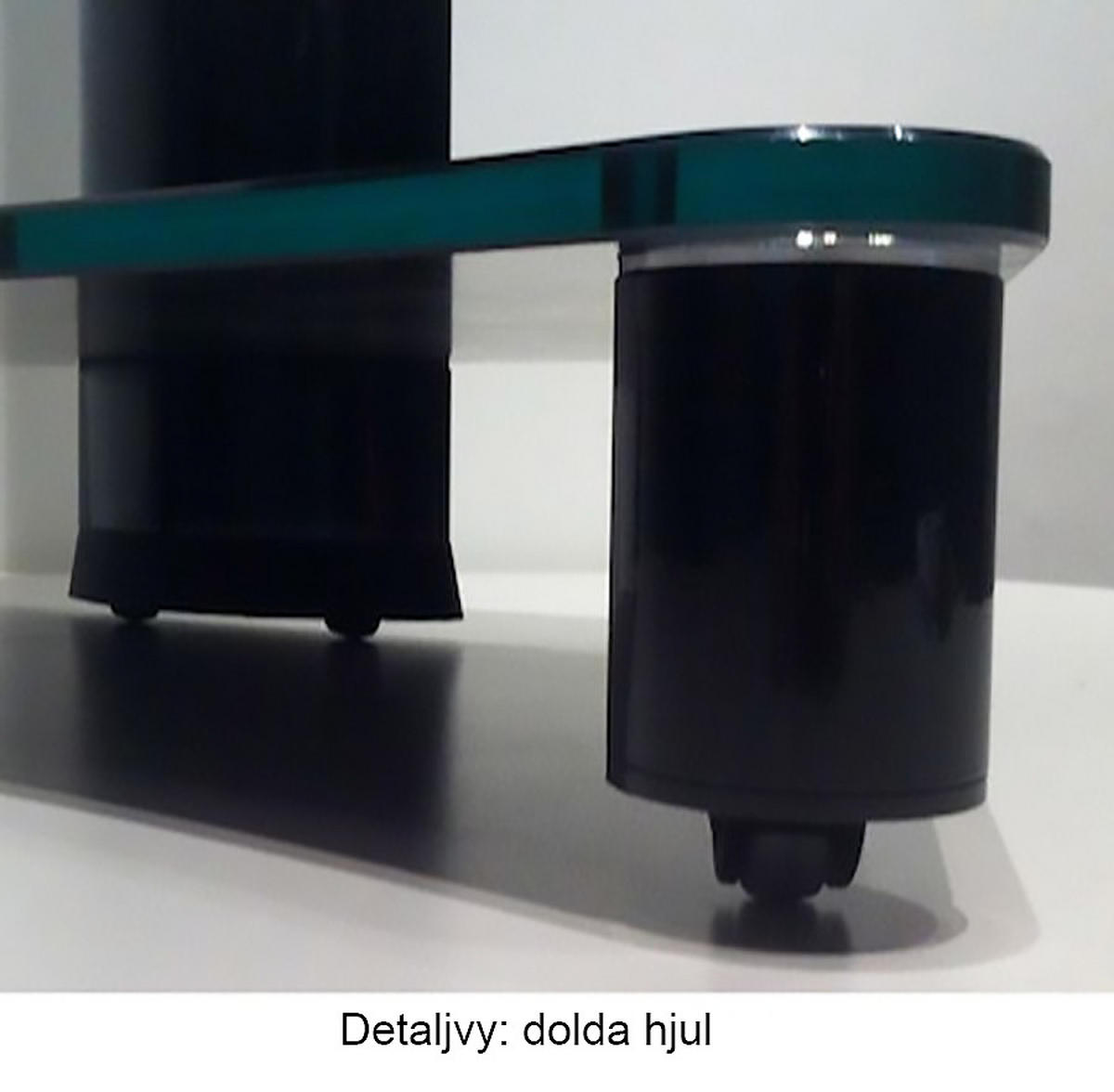 TV-STATIV i {item.attr('143-279'), [ ]}{item.attr('B-DIMENSION'),[]} - silver/svart, Klassisk, metall/glas (60/100/44cm) - MID.YOU