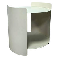 BEISTELLTISCH Metall 40/40/40 cm  - Kaschmir, Design, Metall (40/40/40cm) - Xora