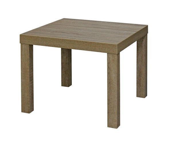 KLUB STOČIĆ 45/45/45 cm sonoma hrast - sonoma hrast, Dizajnerski, pločasti materijal (45/45/45cm) - Xora