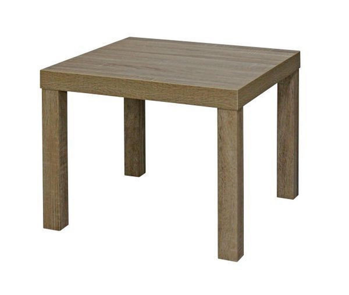 KLUB STOLIĆ hrast Sonoma  drvni materijal  - hrast Sonoma, Design, drvni materijal (45/45/45cm) - Boxxx