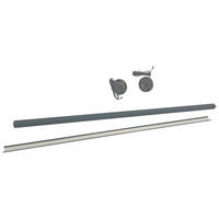 LED-STRIP 117,6 cm   - Schwarz, Design, Kunststoff (117,6cm) - SetOne by Musterring