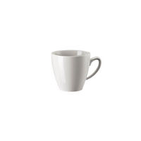 SKODELICA  Mesh       - bela, Konvencionalno, keramika (8/8cm) - Rosenthal