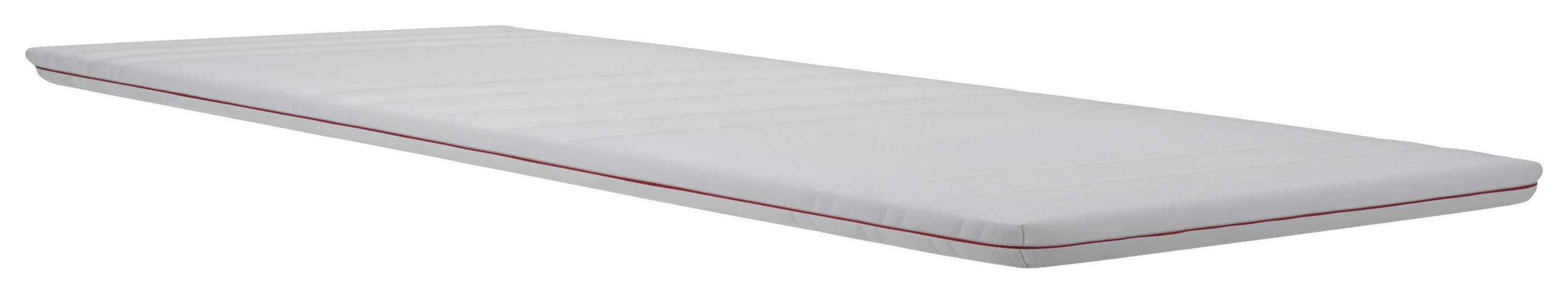 TOPPER 160/200 cm Höhe ca. 9 cm  - Weiß, Basics, Textil (160/200cm) - Beco
