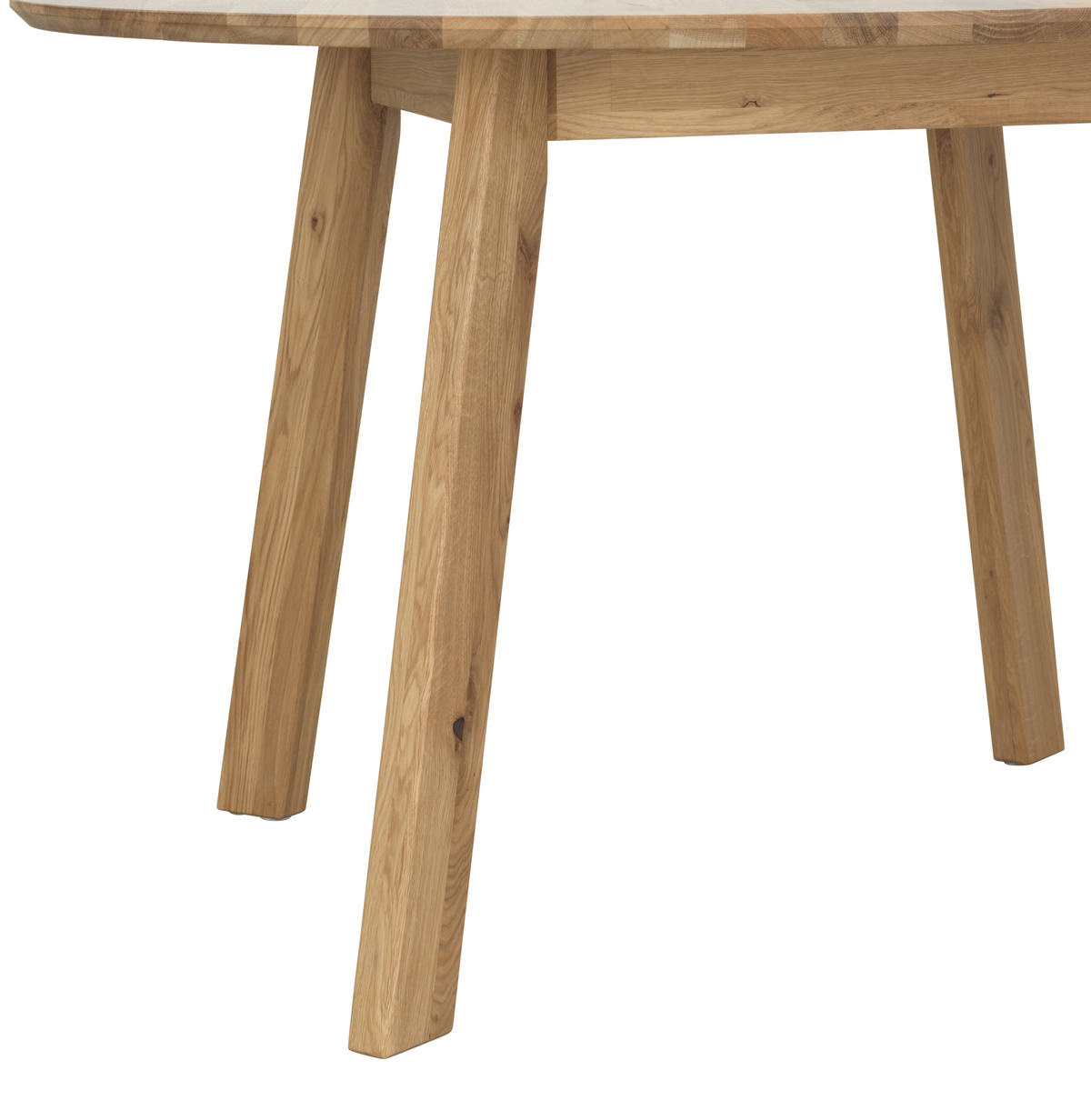 STOL ZA BLAGOVAONICU  divlji hrast  drvo      - divlji hrast, Natur, drvo (120/120/75cm) - Livetastic