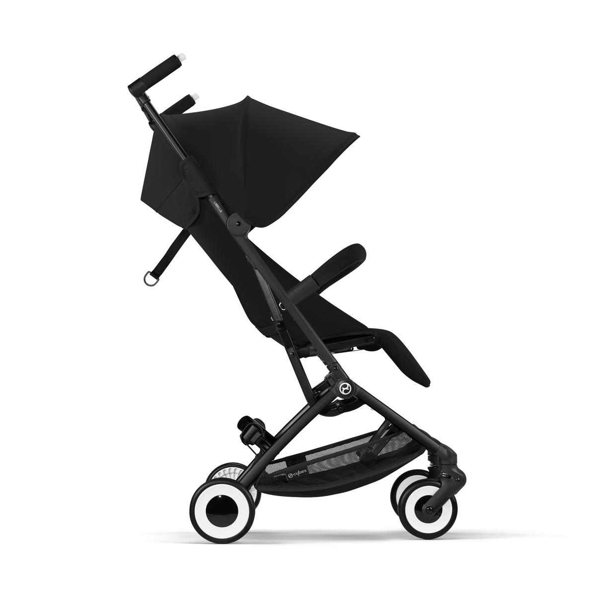 BUGGY Libelle  - Schwarz, Basics, Textil (71/52/102cm) - cybex GOLD