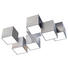 LED-DECKENLEUCHTE - Alufarben, Design, Metall (50/30/20cm) LED-DECKENLEUCHTE - Alufarben, Design, Metall (50/30/20cm)