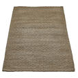 HANDWEBTEPPICH 160/230 cm  - Taupe, Design, Textil (160/230cm) - Linea Natura