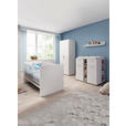 BABYZIMMER Chico  - Weiß, Basics, Holzwerkstoff - My Baby Lou