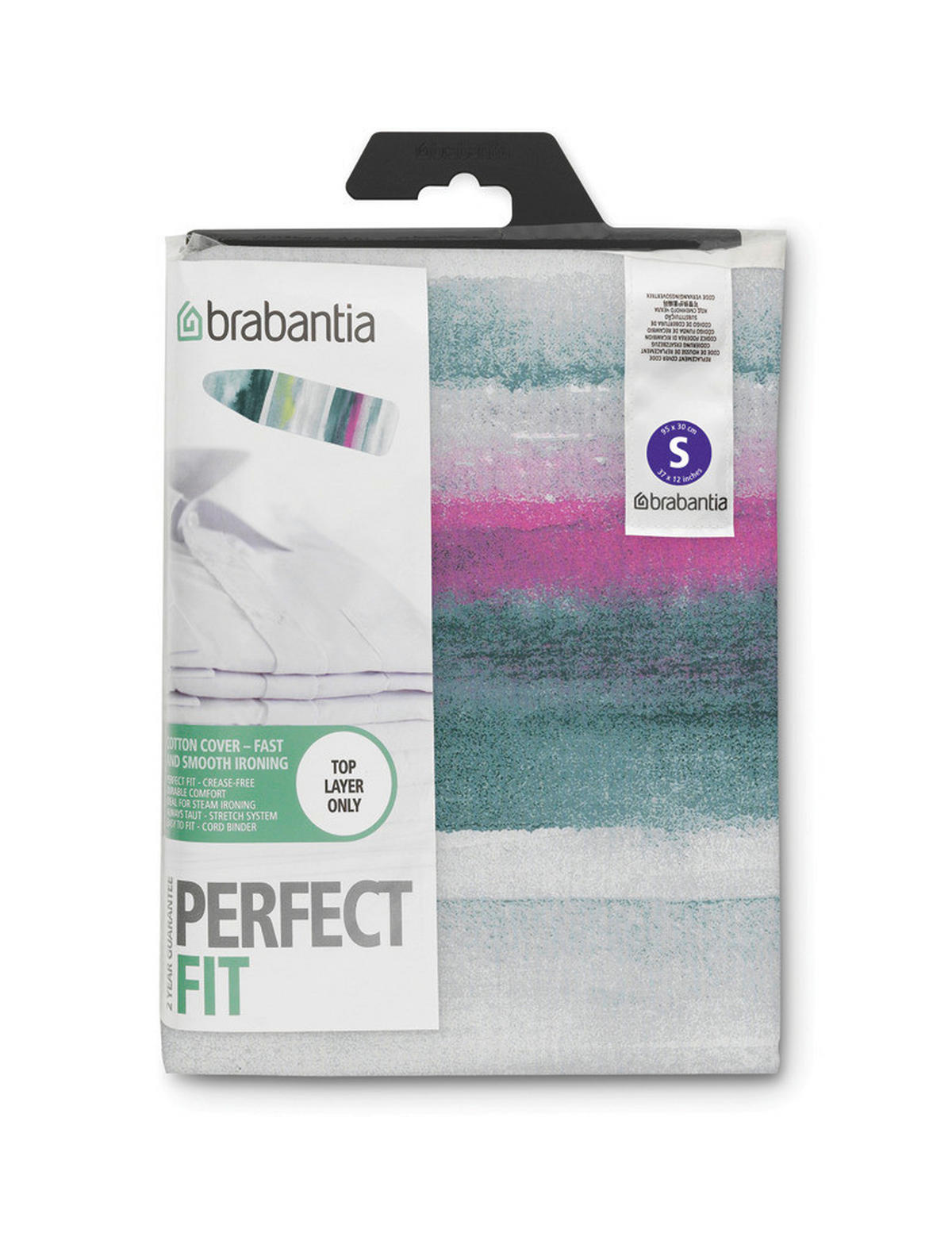 BÜGELBRETTBEZUG - Basics, Textil (30/95/0.2cm) - Brabantia