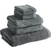 FROTTIERSET Anthrazit 5-teilig  - Anthrazit, Basics, Textil - Marc O'Polo