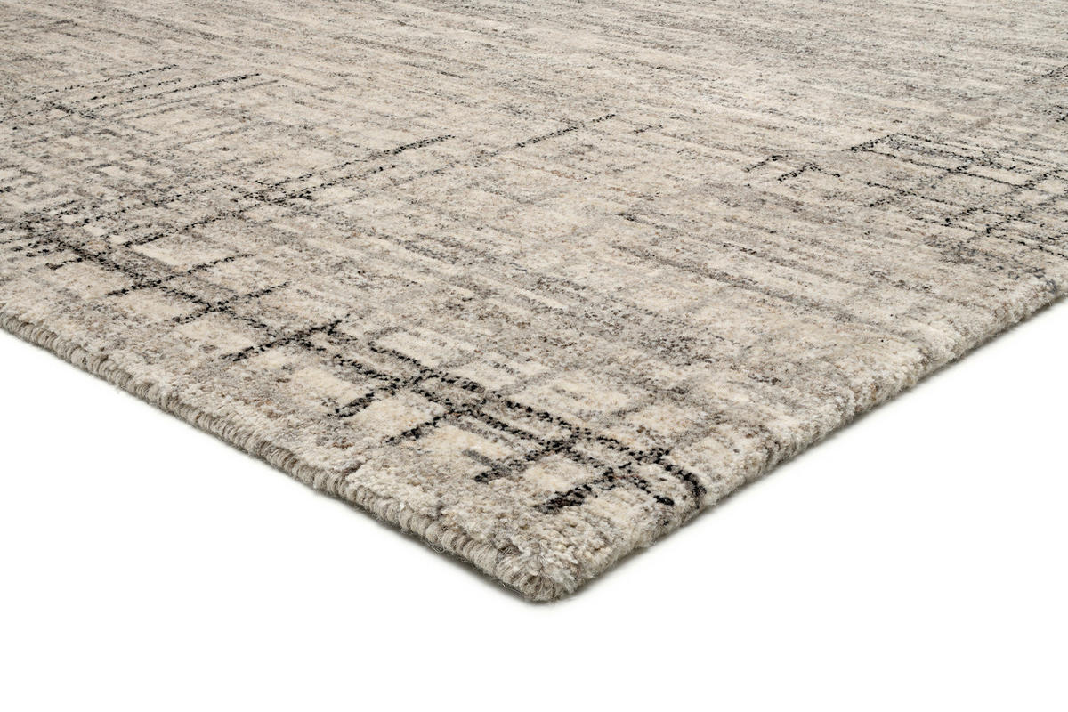 ORIENTTEPPICH 170/240 cm Taravaro Grau, Hellgrau, Dunkelgrau  - Dunkelgrau/Hellgrau, Basics, Textil (170/240cm) - Cazaris