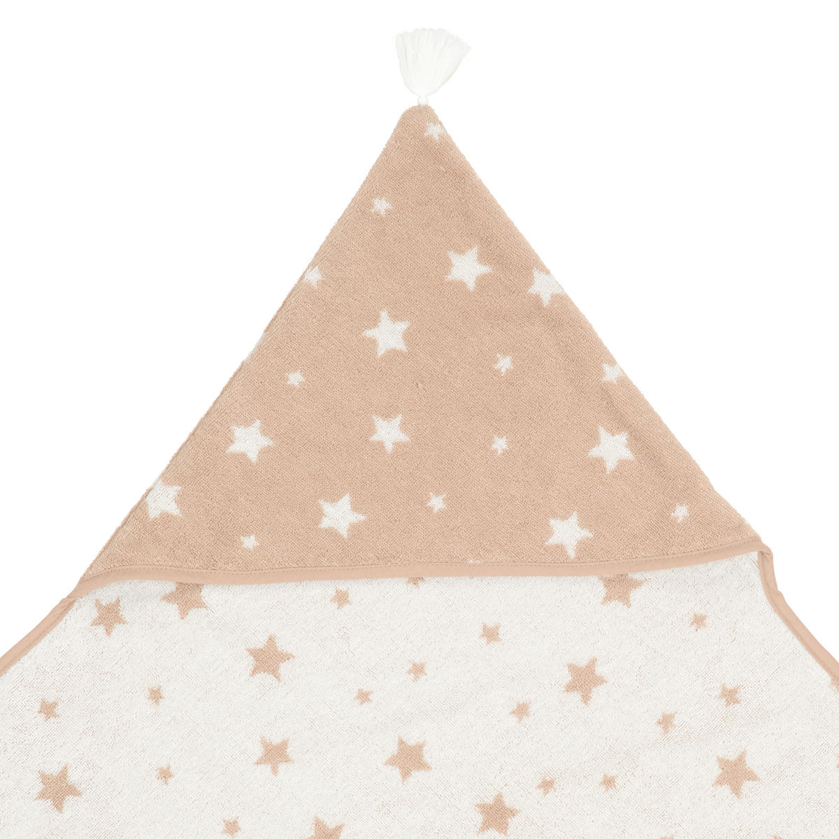 KAPUZENBADETUCH 100/100 cm    - Ecru, Basics, Textil (100/100cm) - Patinio