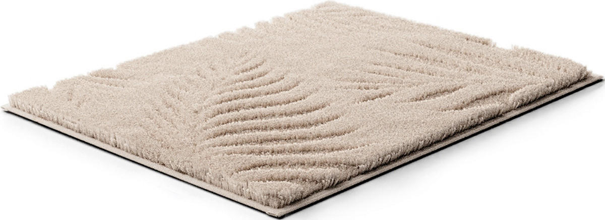 KOBERČEK DO KÚPEĽNE, 50/60 cm - béžová, Basics, textil/plast (50/60cm) - Grund