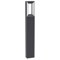 WEGELEUCHTE - Weiss/Schwarz, Design, Kunststoff/Metall (11/6/77cm) - Eglo