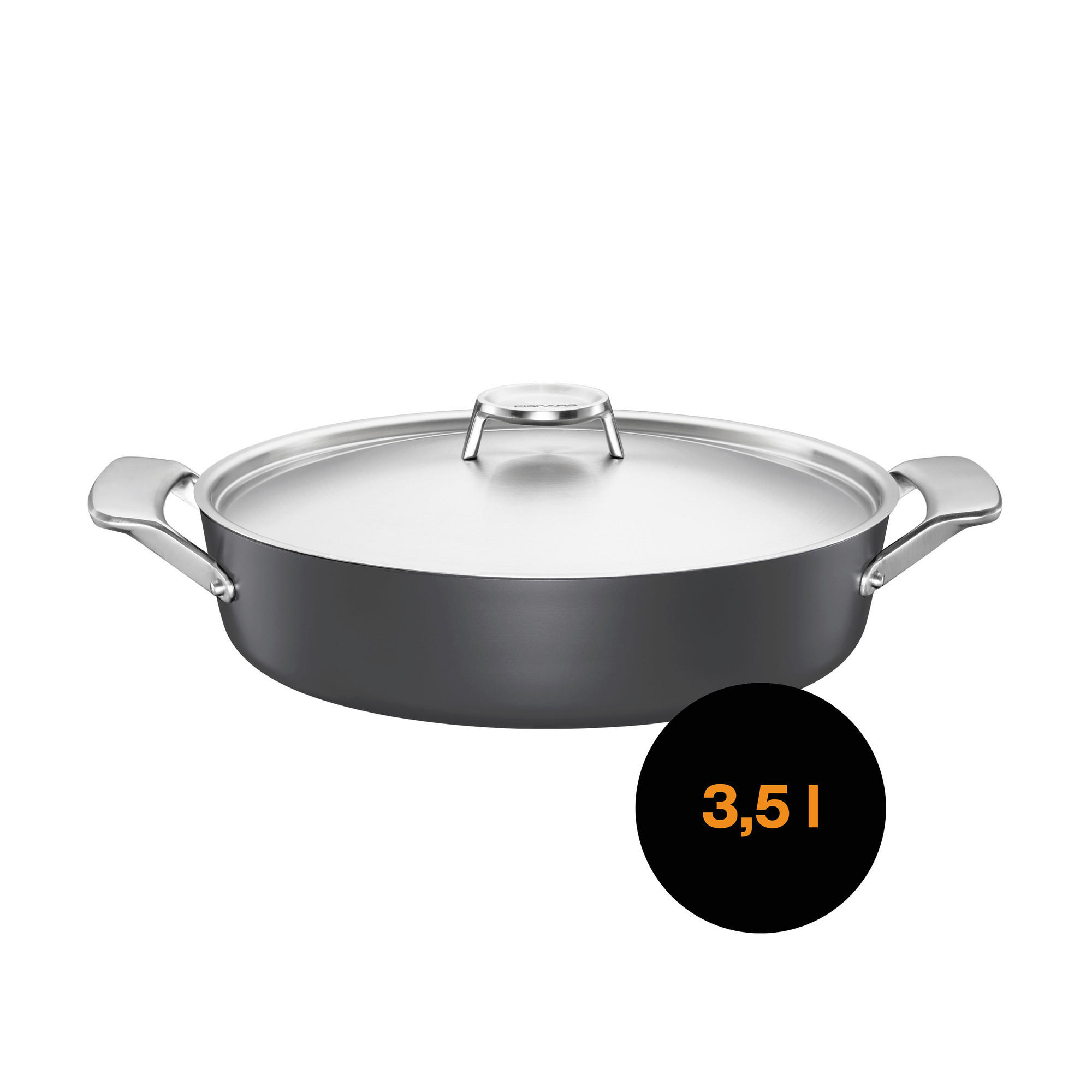 PONEV 28 cm  - antracit, Basics (28cm) - Fiskars