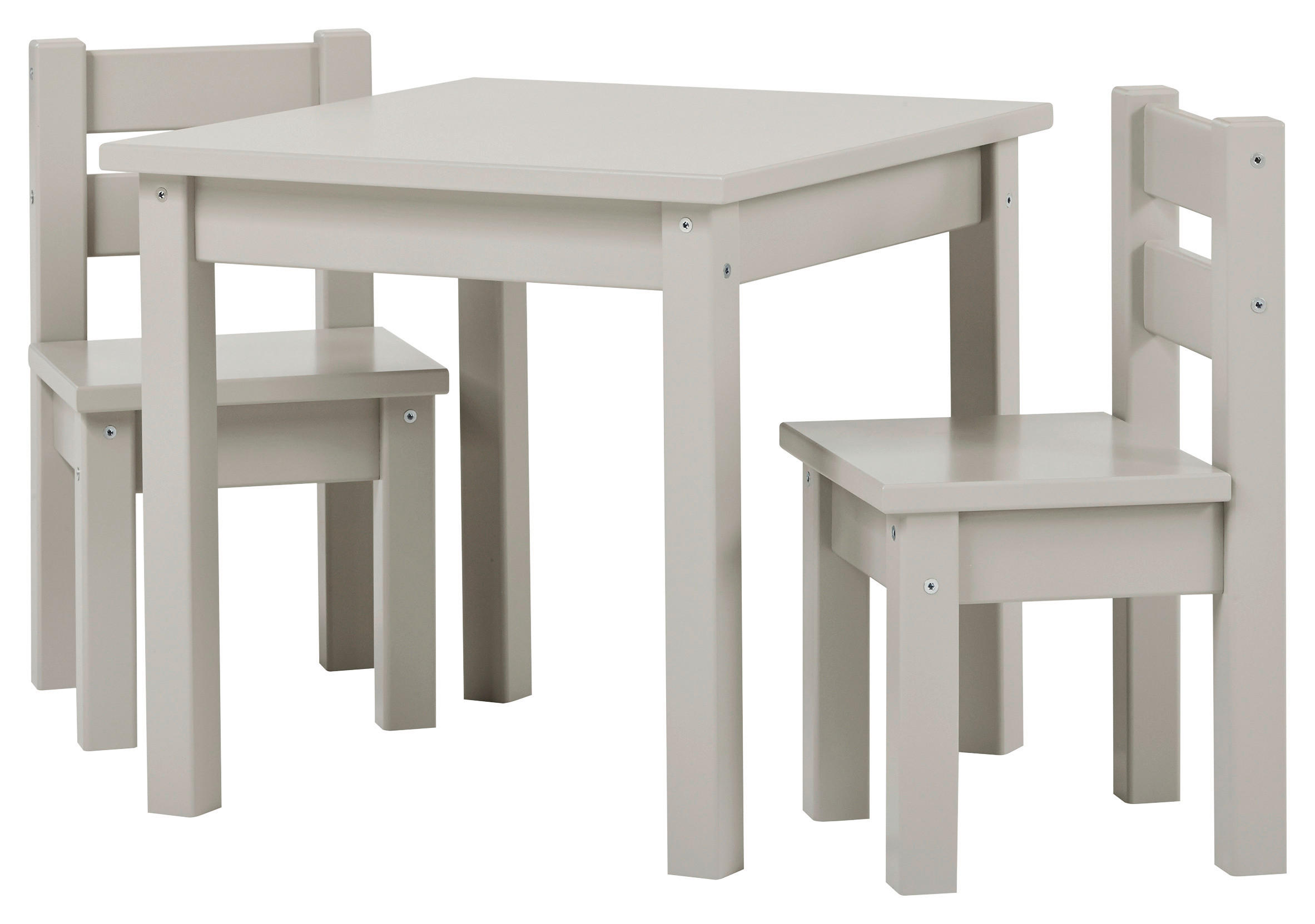 KINDERSITZGRUPPE Grau, Hellgrau  - Hellgrau/Grau, MODERN, Holz - MID.YOU