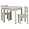KINDERSITZGRUPPE - Hellgrau/Grau, MODERN, Holz - MID.YOU