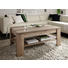 COUCHTISCH in Holzwerkstoff 110/65/47 cm - Eichefarben, Design, Holzwerkstoff (110/65/47cm) - Carryhome COUCHTISCH in Holzwerkstoff 110/65/47 cm - Eichefarben, Design, Holzwerkstoff (110/65/47cm) - Carryhome