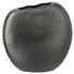 VASE 22 cm - Schwarz, Design, Metall (23/9/22cm) - Ambia Home VASE 22 cm - Schwarz, Design, Metall (23/9/22cm) - Ambia Home